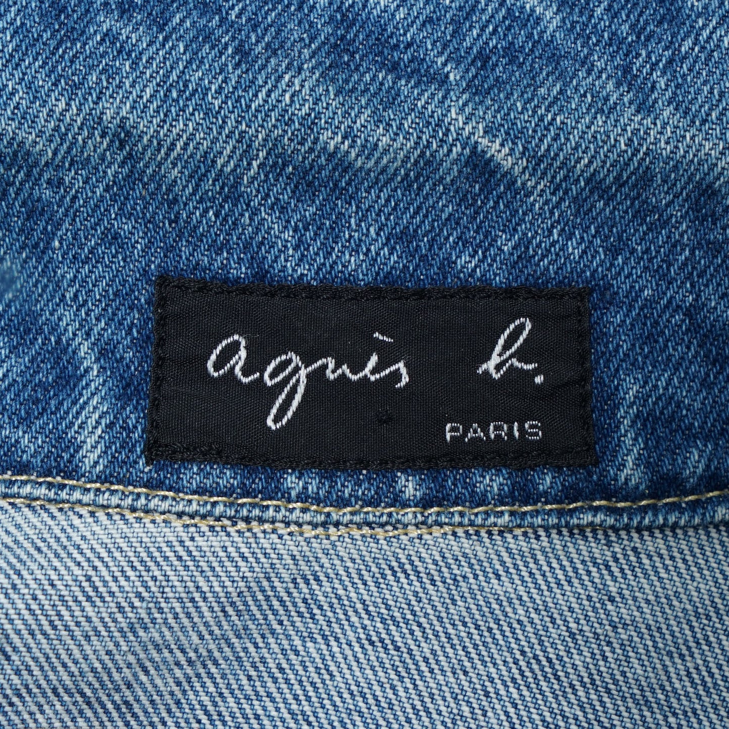agnès b. JEANS Denim Jacket / Late ’90s-Early '00s (Made in France)