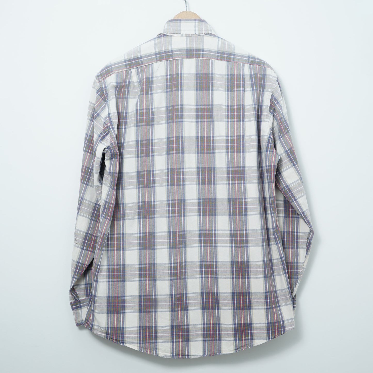 L.L.Bean Cotton Check Shirt/ Late ’80s–Early ’90s (Made in USA)
