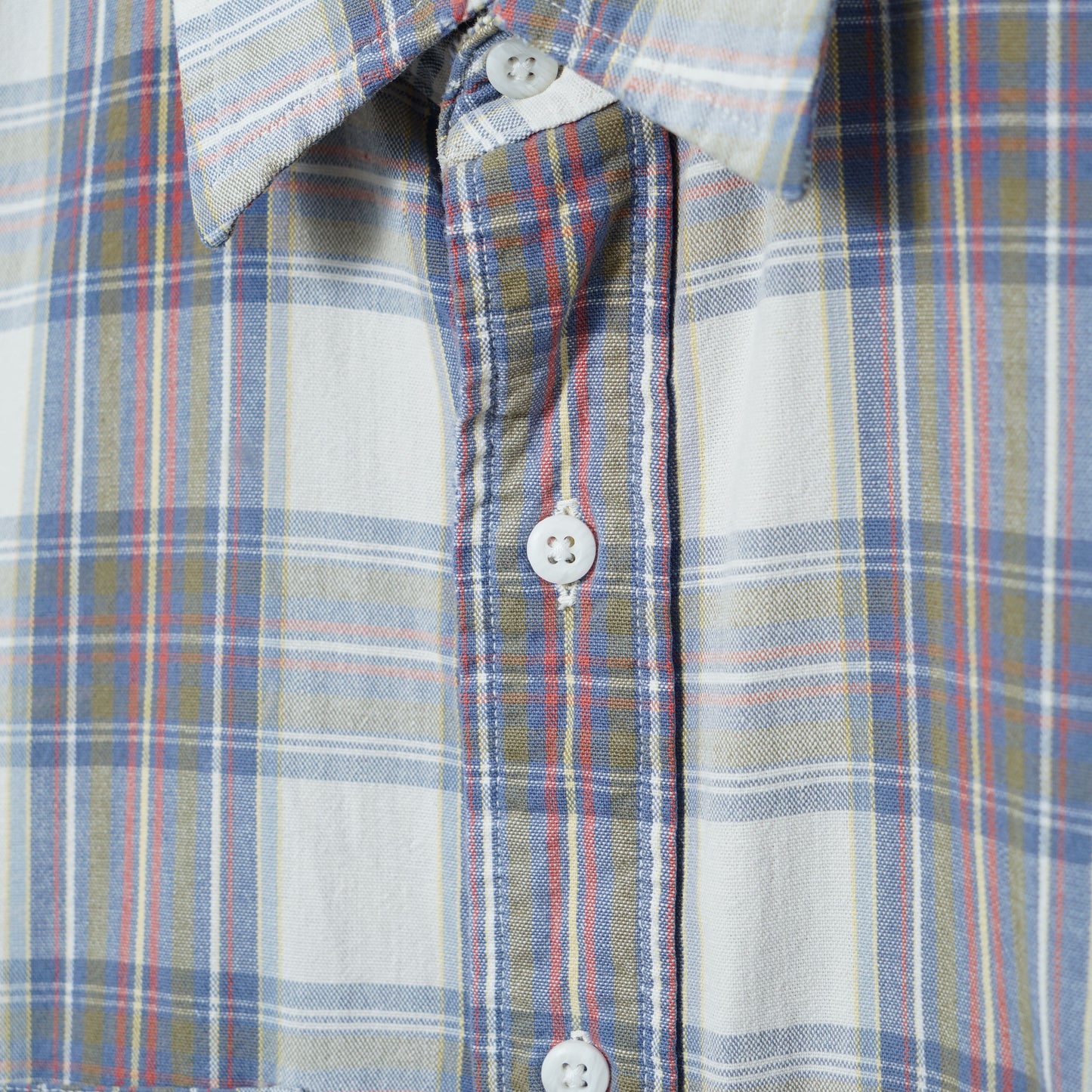 L.L.Bean Cotton Check Shirt/ Late ’80s–Early ’90s (Made in USA)