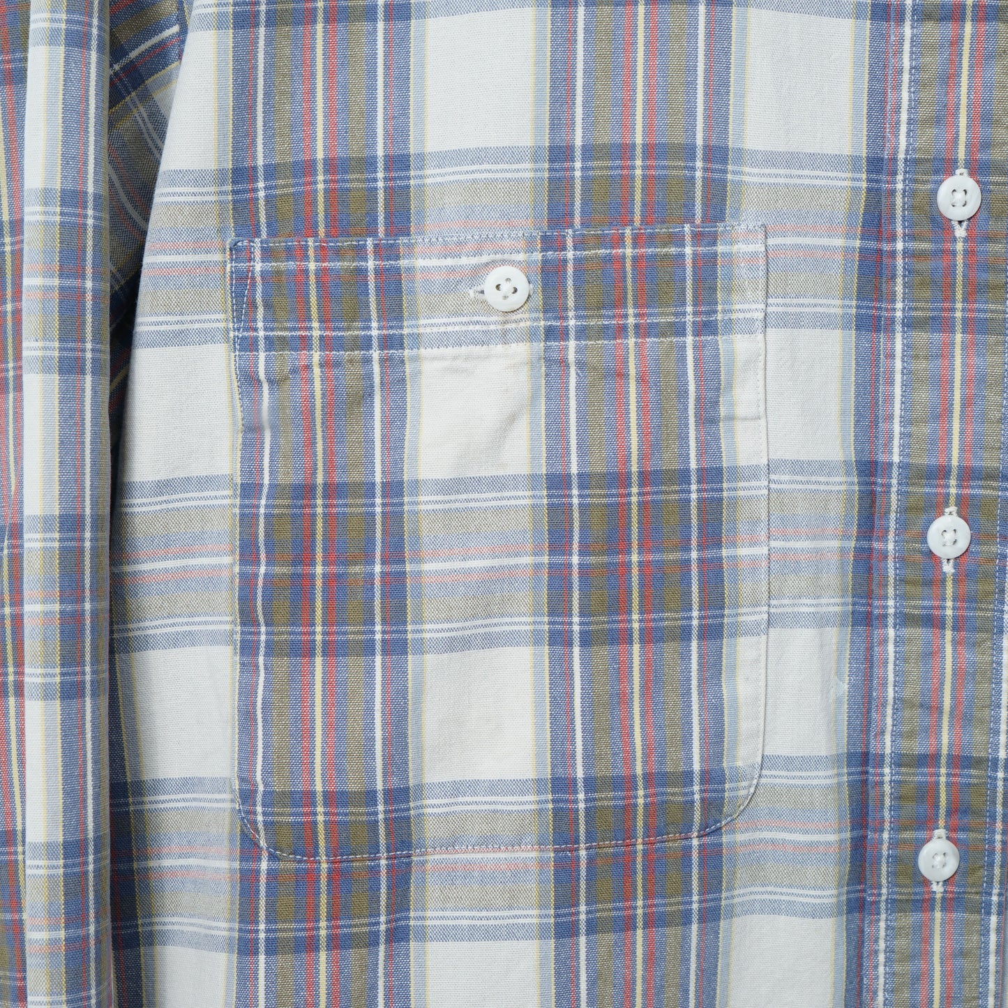 L.L.Bean Cotton Check Shirt/ Late ’80s–Early ’90s (Made in USA)