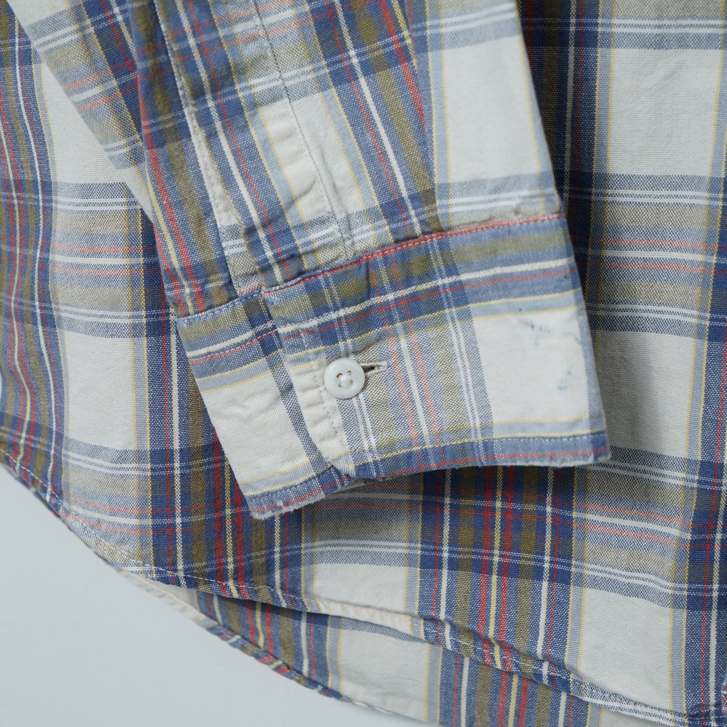 L.L.Bean Cotton Check Shirt/ Late ’80s–Early ’90s (Made in USA)