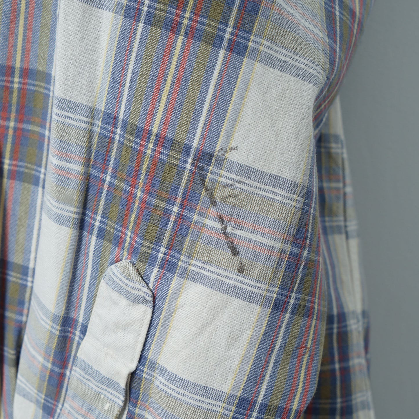 L.L.Bean Cotton Check Shirt/ Late ’80s–Early ’90s (Made in USA)
