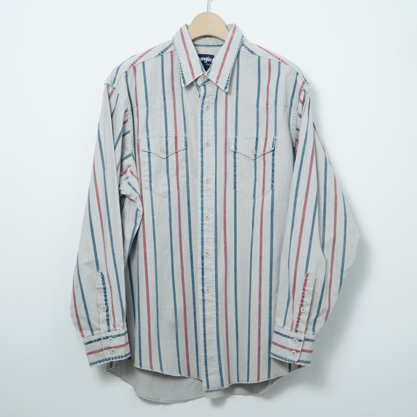 Wrangler Western Shirt / Late '80s-Early '90s (Made in USA)