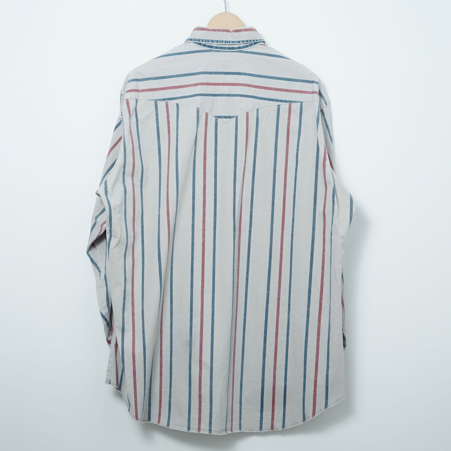 Wrangler Western Shirt / Late '80s-Early '90s (Made in USA)