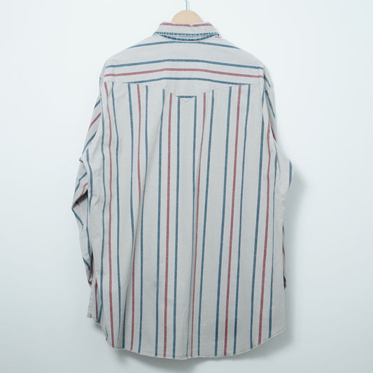 Wrangler Western Shirt / Late '80s-Early '90s (Made in USA)