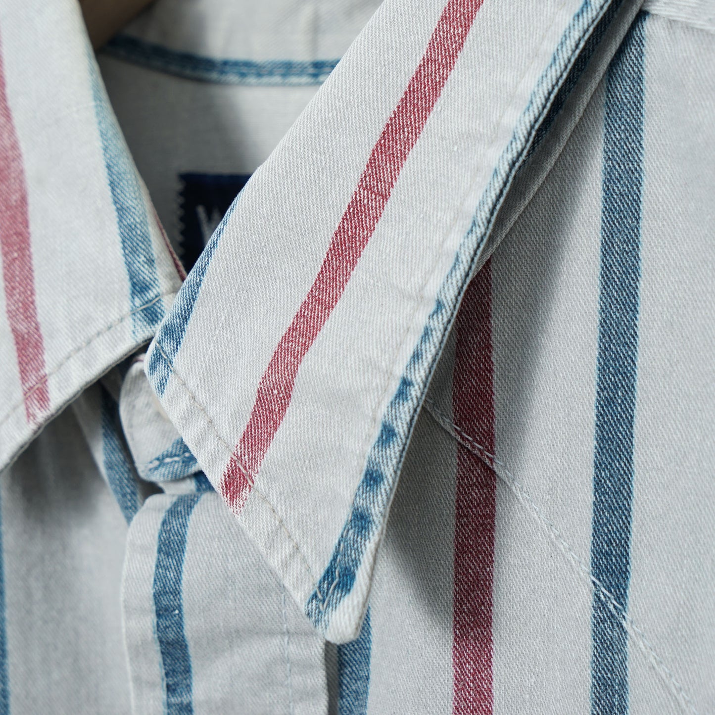 Wrangler Western Shirt / Late '80s-Early '90s (Made in USA)