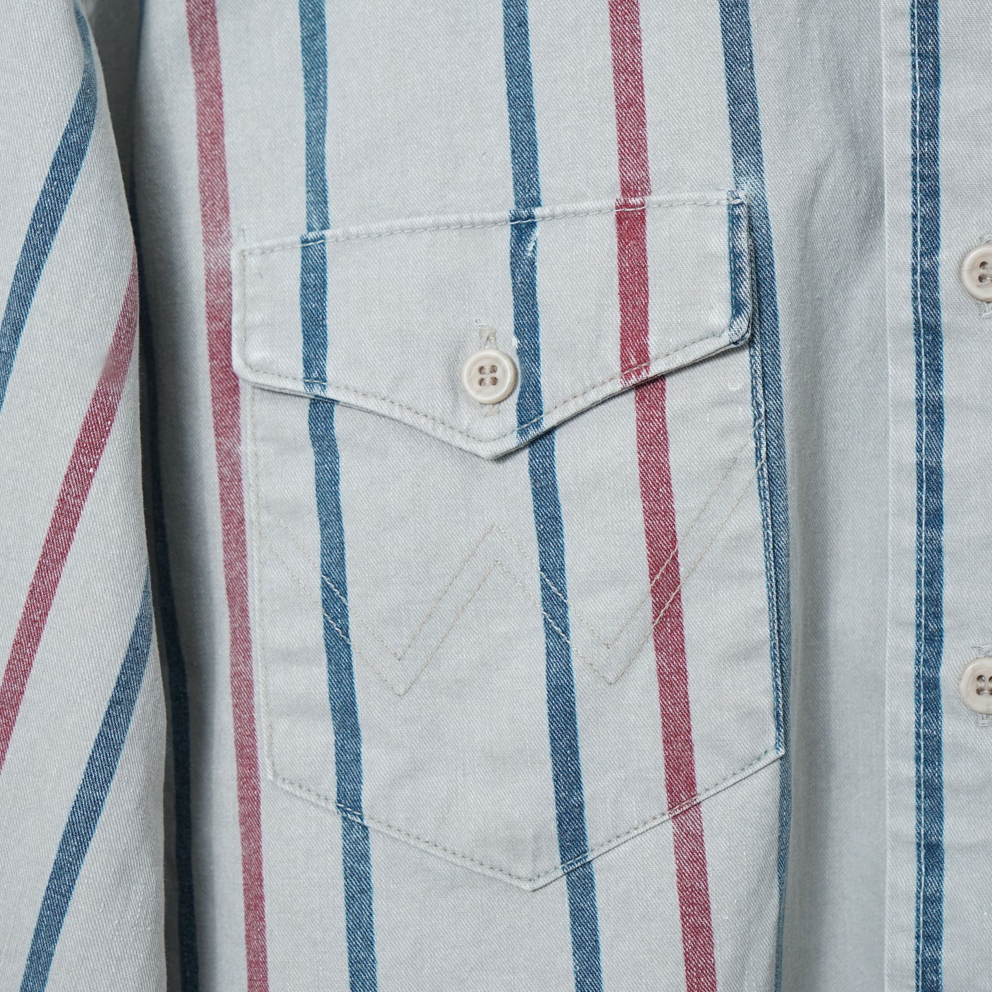 Wrangler Western Shirt / Late '80s-Early '90s (Made in USA)