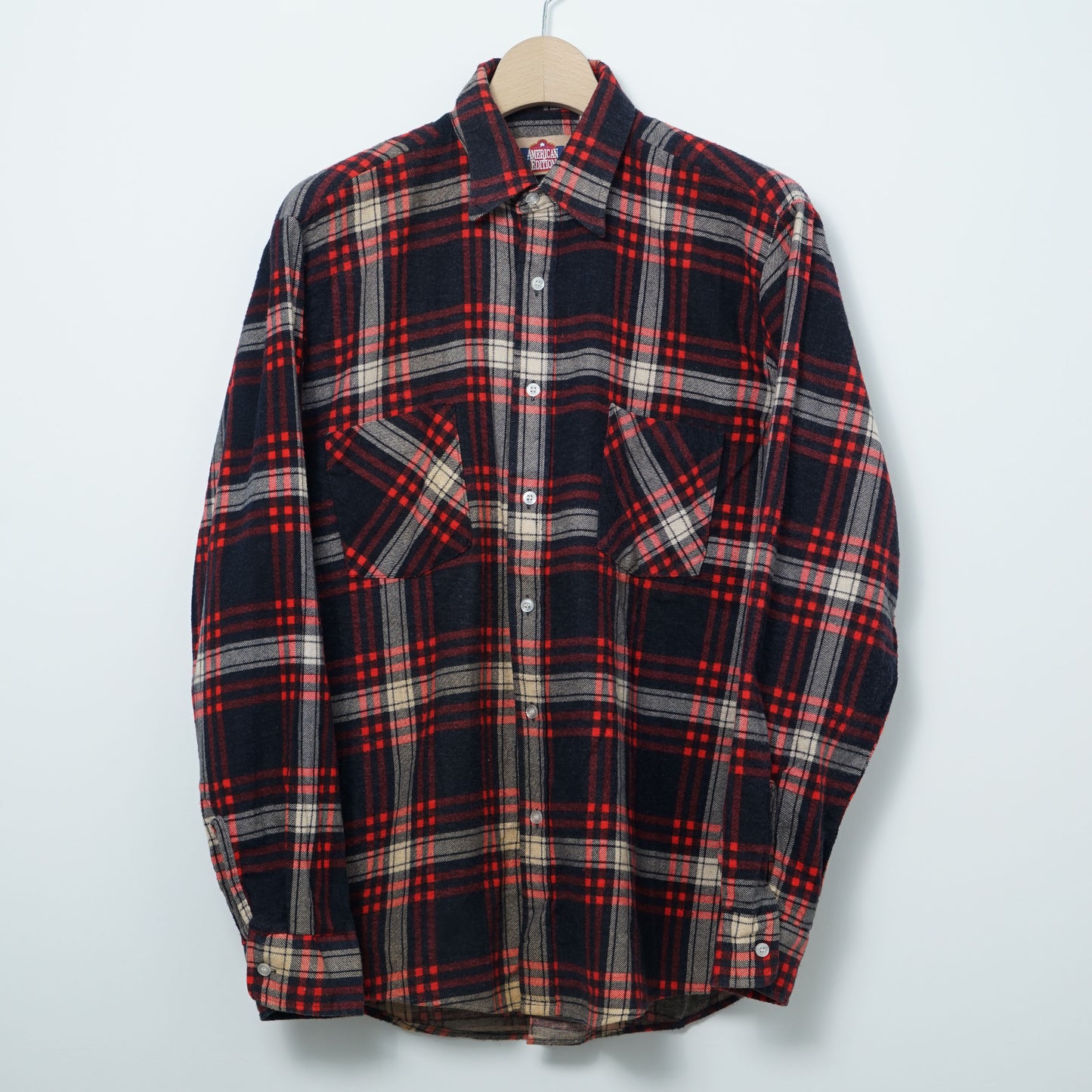 American Edition Cotton Flannel Shirt / Early ’90s–Mid ’90s (Made in USA)