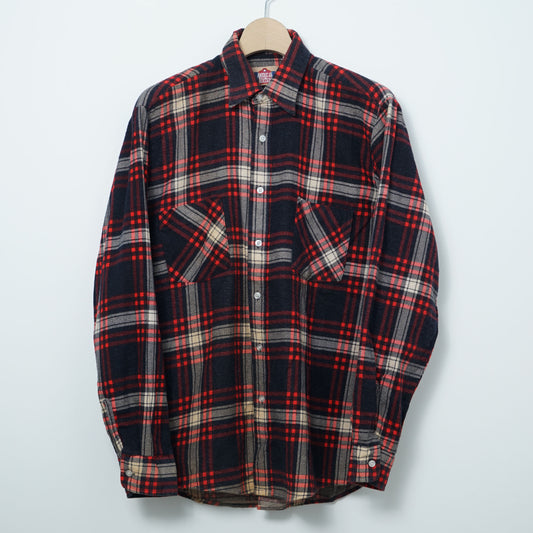 American Edition Cotton Flannel Shirt / Early ’90s–Mid ’90s (Made in USA)