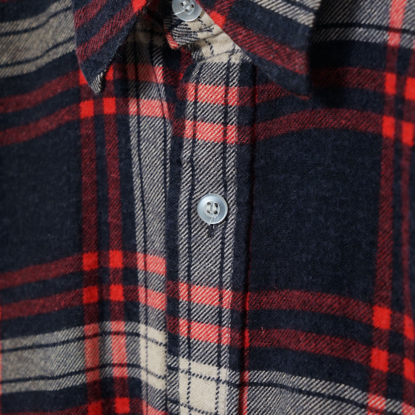 American Edition Cotton Flannel Shirt / Early ’90s–Mid ’90s (Made in USA)