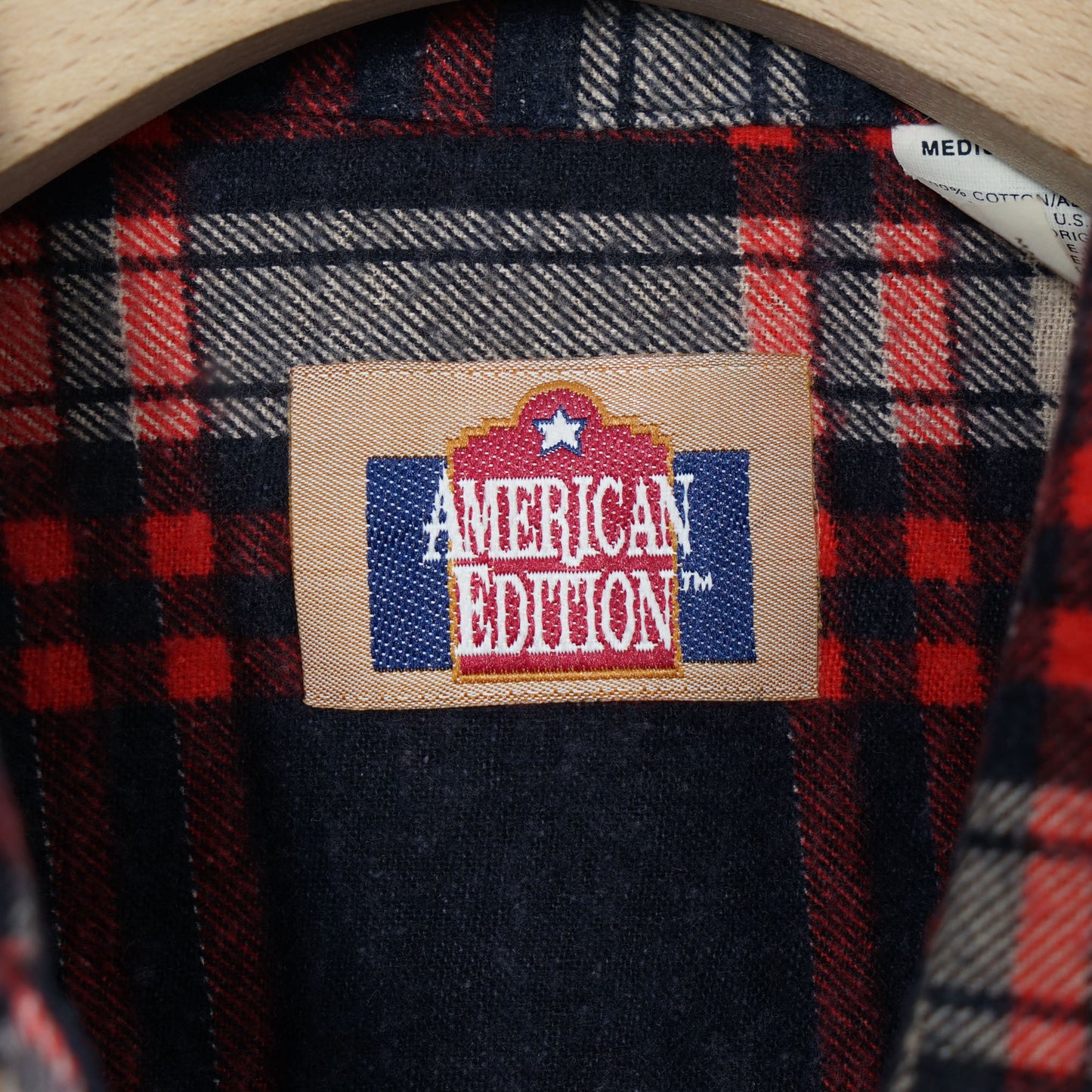 American Edition Cotton Flannel Shirt / Early ’90s–Mid ’90s (Made in USA)