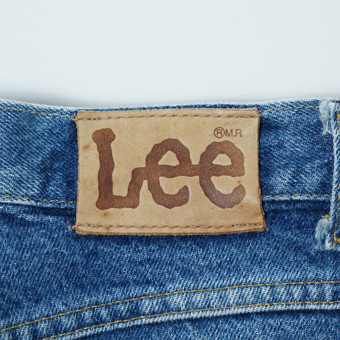 Lee 5 Pocket Denim Pants / Early ’90s–Mid ’90s (Made in USA)