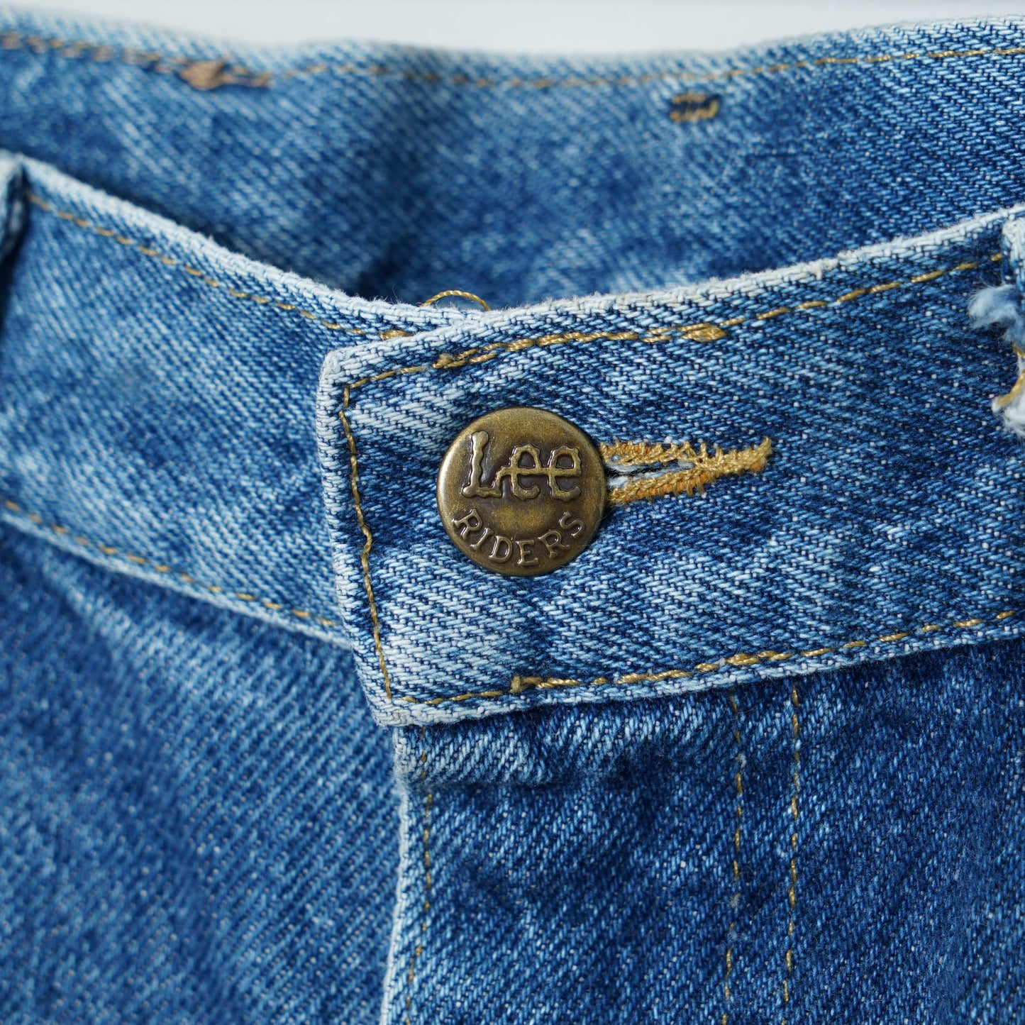 Lee 5 Pocket Denim Pants / Early ’90s–Mid ’90s (Made in USA)