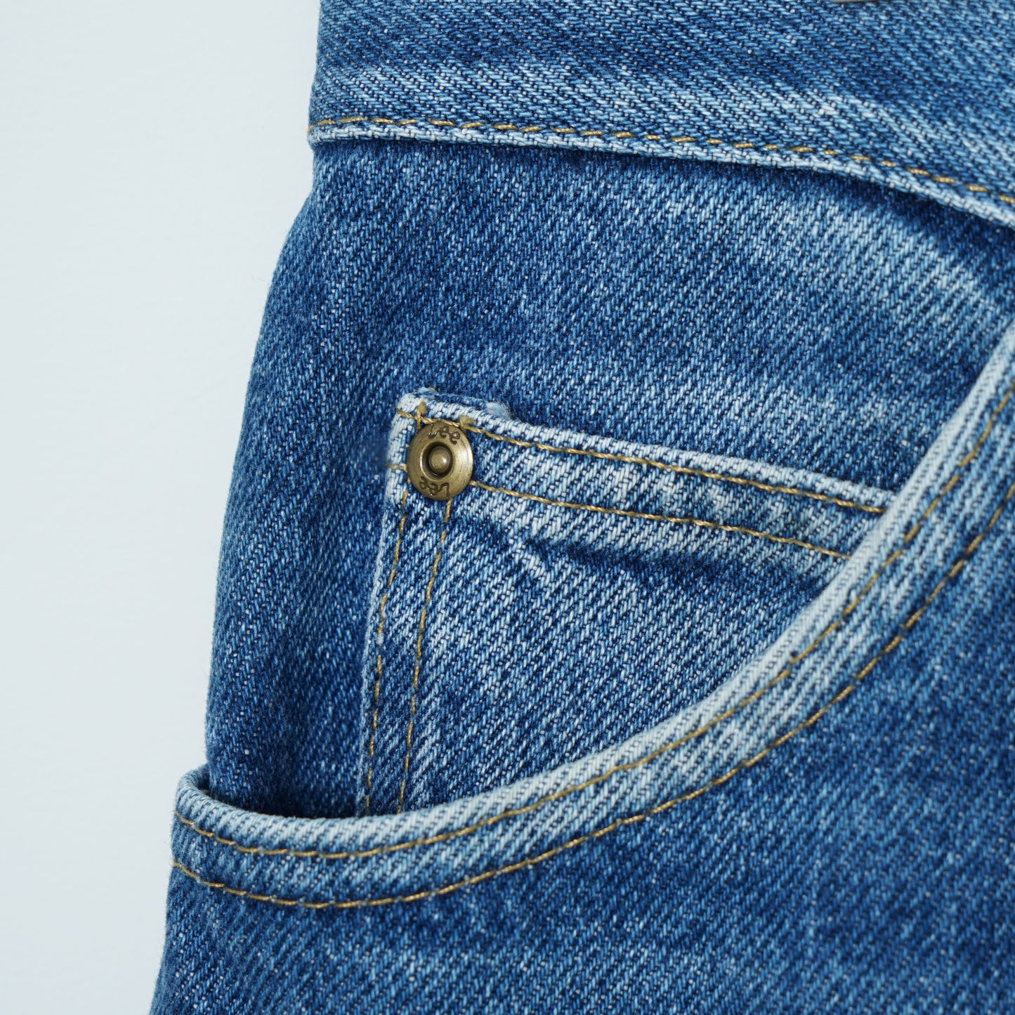 Lee 5 Pocket Denim Pants / Early ’90s–Mid ’90s (Made in USA)