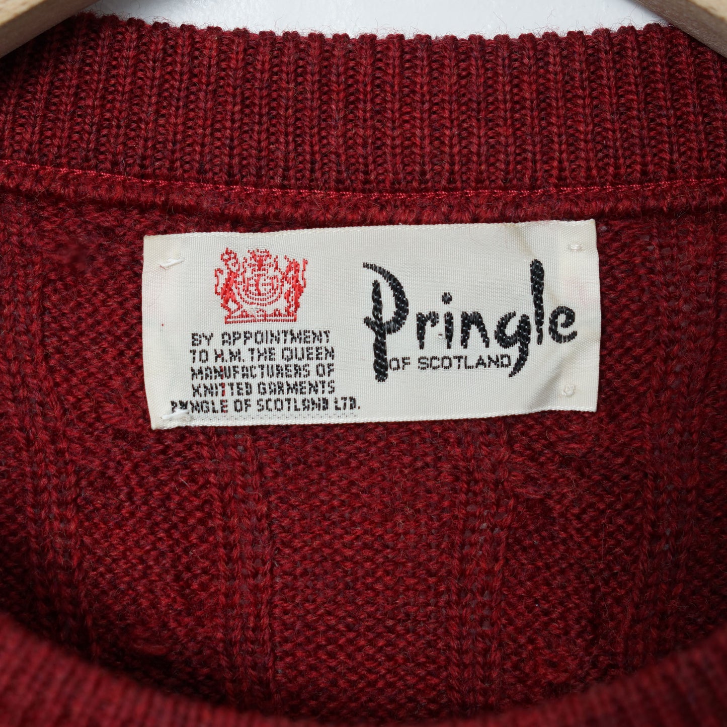 Pringle of Scotland Cable Knit Sweater / Late ’90s-Early '00s (Made in Scotland)