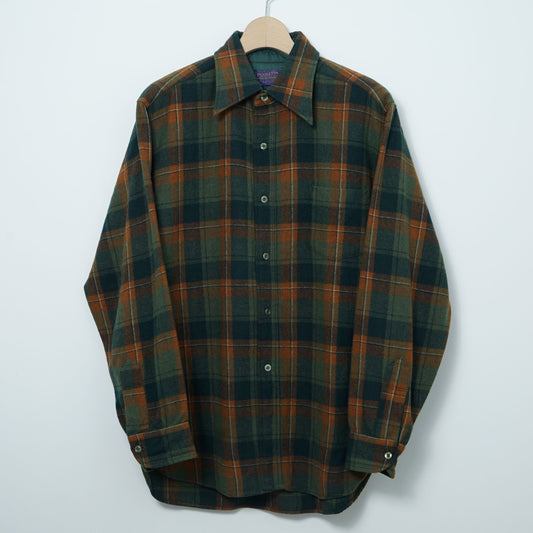 Pendleton Wool Check Shirt / Late ’70s–Early ’80s (Made in USA)