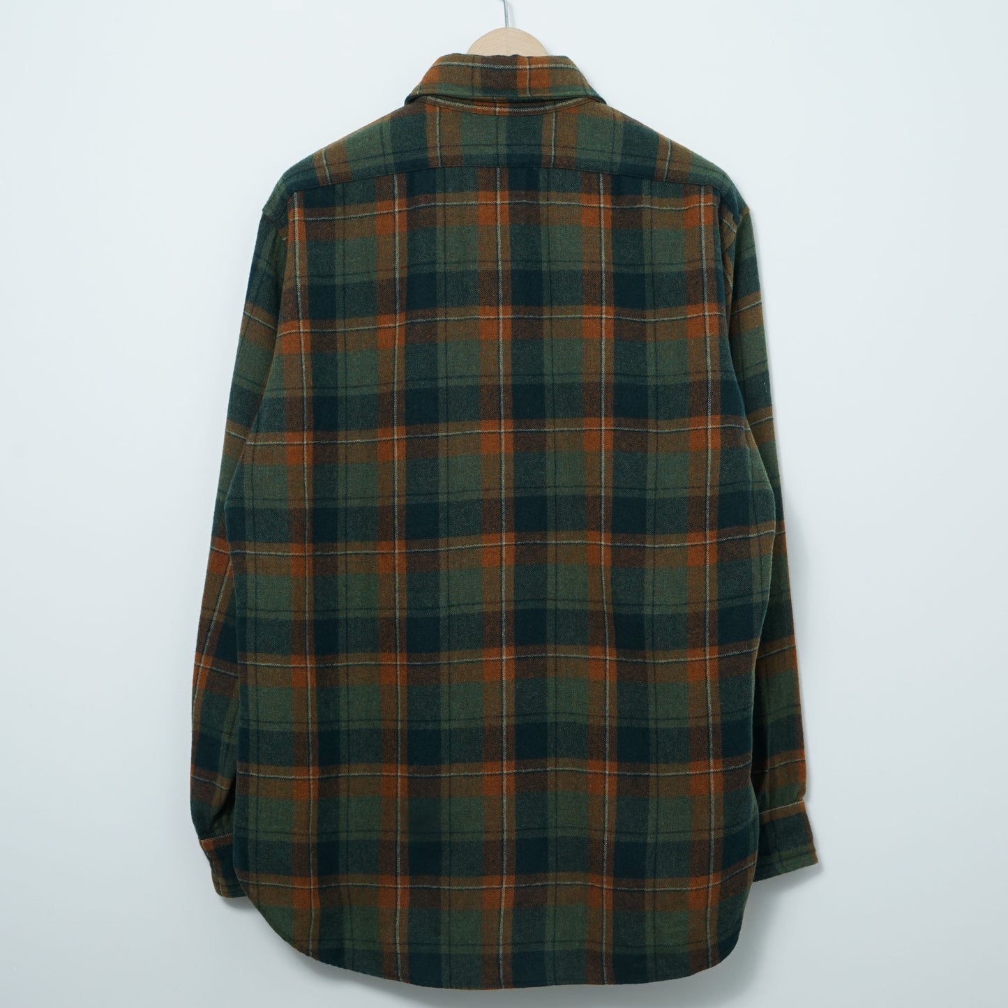 Pendleton Wool Check Shirt / Late ’70s–Early ’80s (Made in USA)