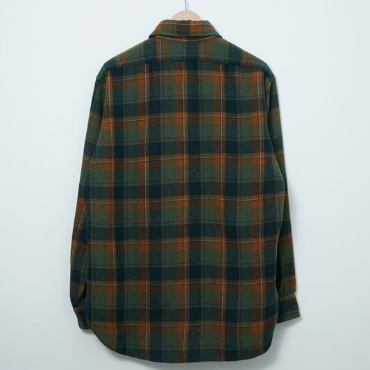 Pendleton Wool Check Shirt / Late ’70s–Early ’80s (Made in USA)