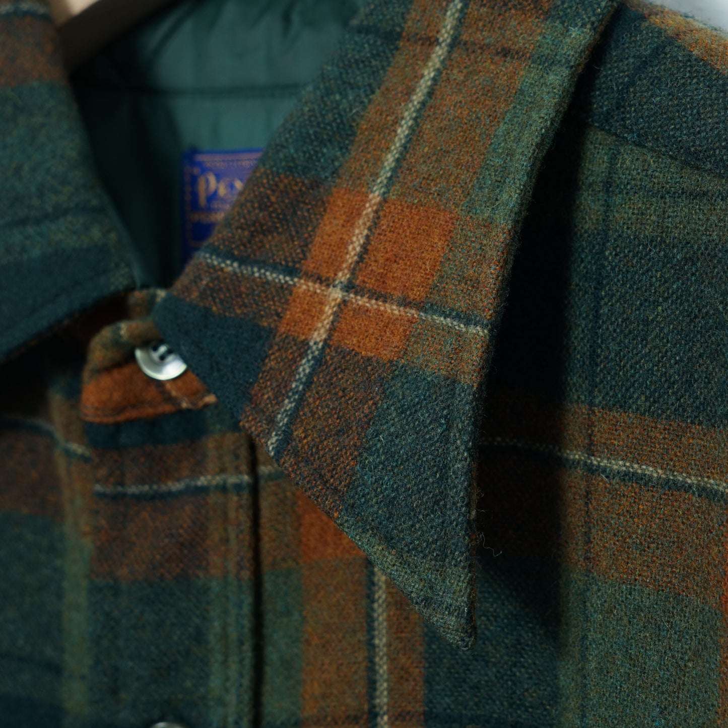 Pendleton Wool Check Shirt / Late ’70s–Early ’80s (Made in USA)
