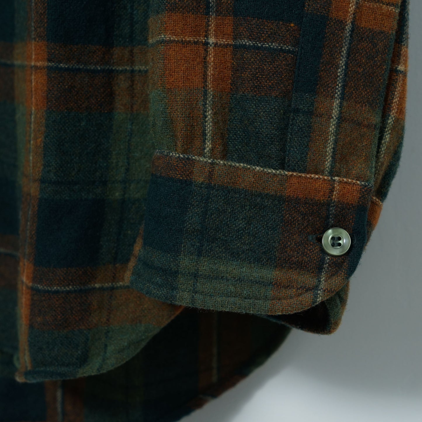 Pendleton Wool Check Shirt / Late ’70s–Early ’80s (Made in USA)