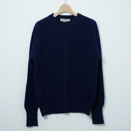 L.L.Bean Wool Sweater / Late '80-Early ’90s (Made in Ireland)