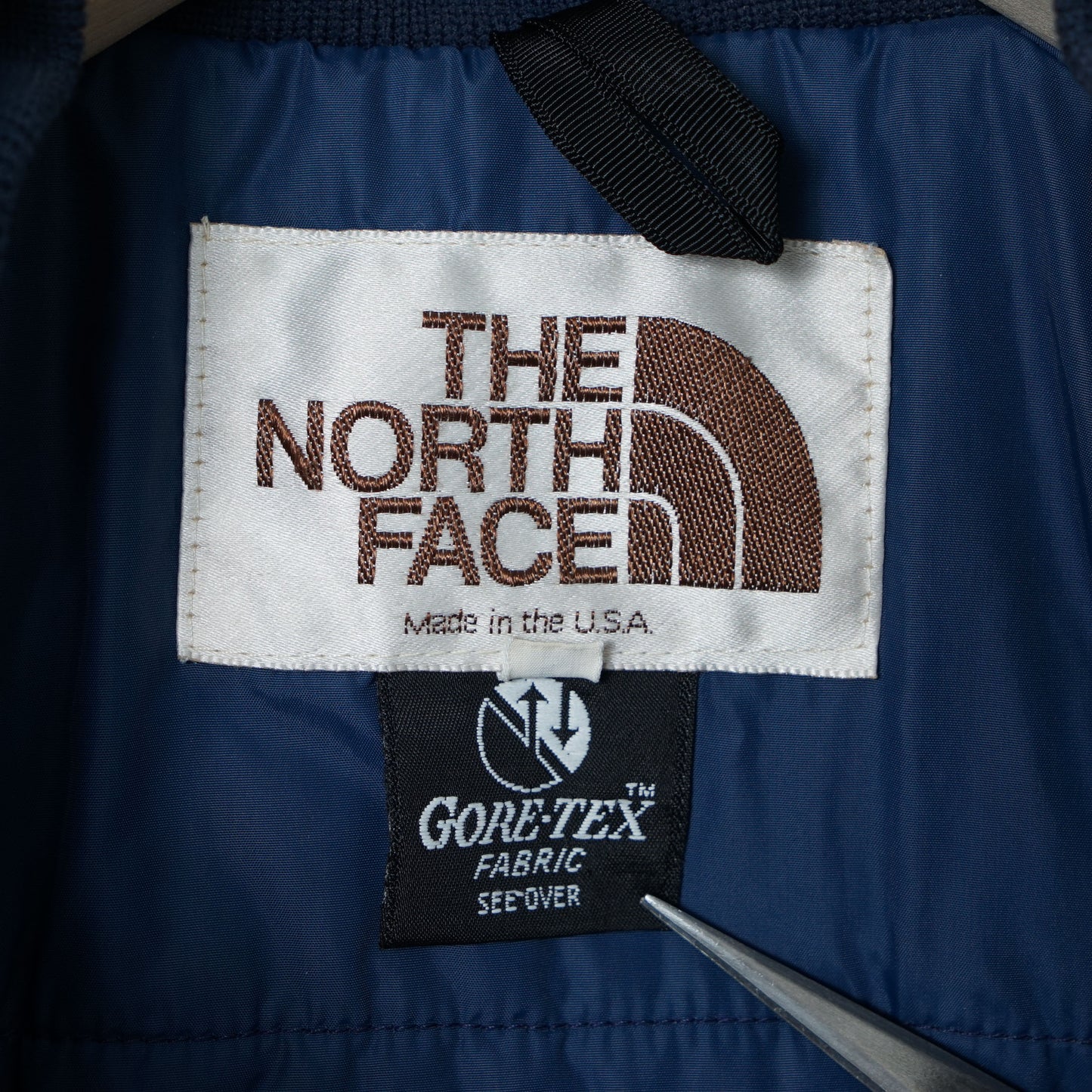 The North Face Gore-Tex Mountain Parka / Early '90s-Mid '90s (Made in USA)