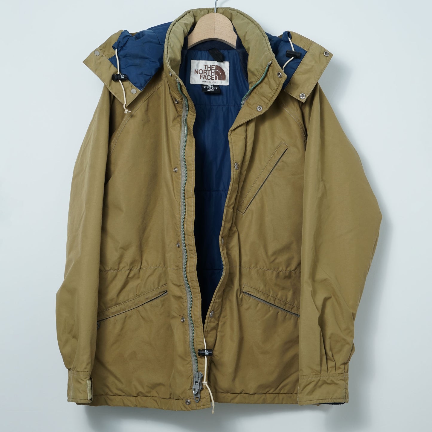 The North Face Gore-Tex Mountain Parka / Early '90s-Mid '90s (Made in USA)