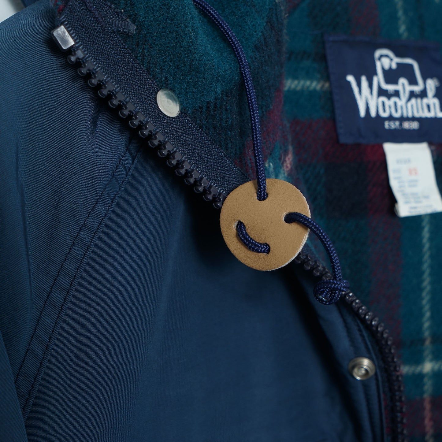 Woolrich Wool-Lined Mountain Parka / Late ’80s–Early ’90s (Made in USA)