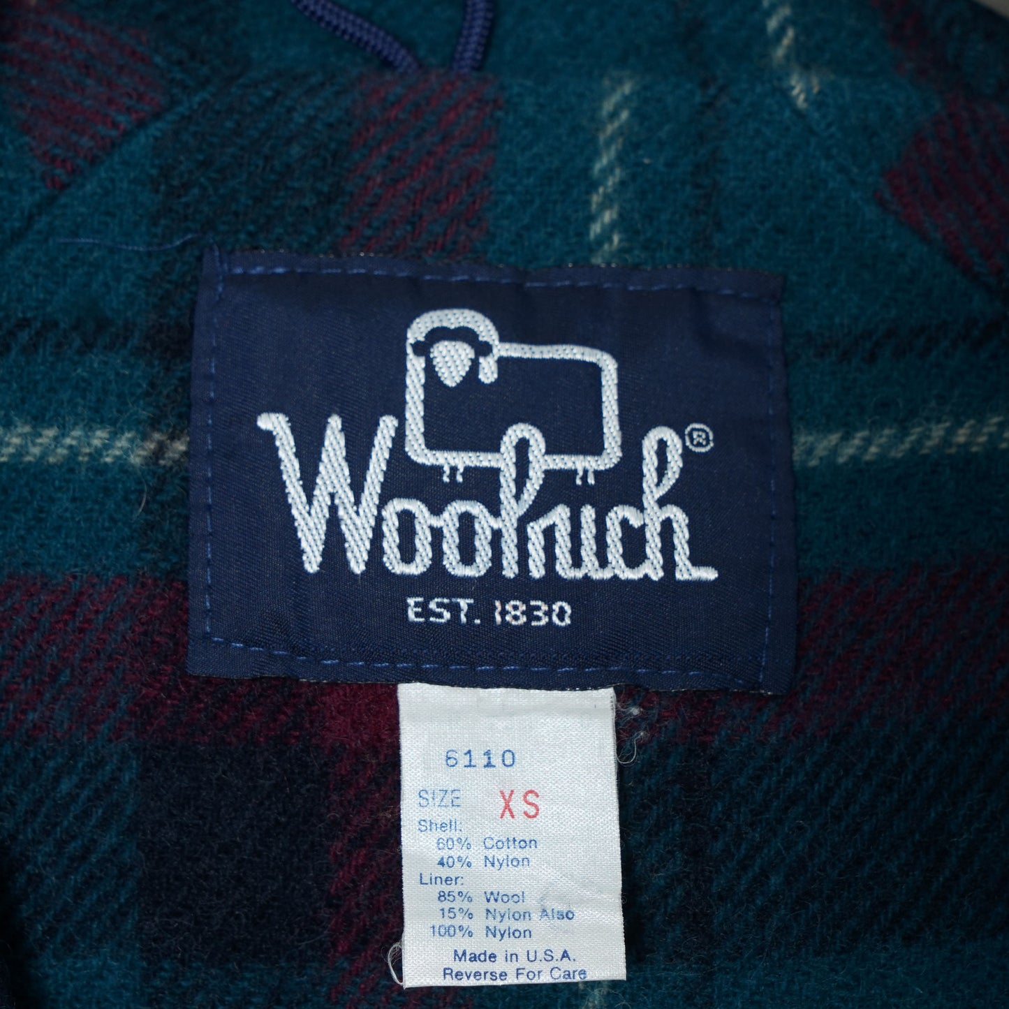 Woolrich Wool-Lined Mountain Parka / Late ’80s–Early ’90s (Made in USA)