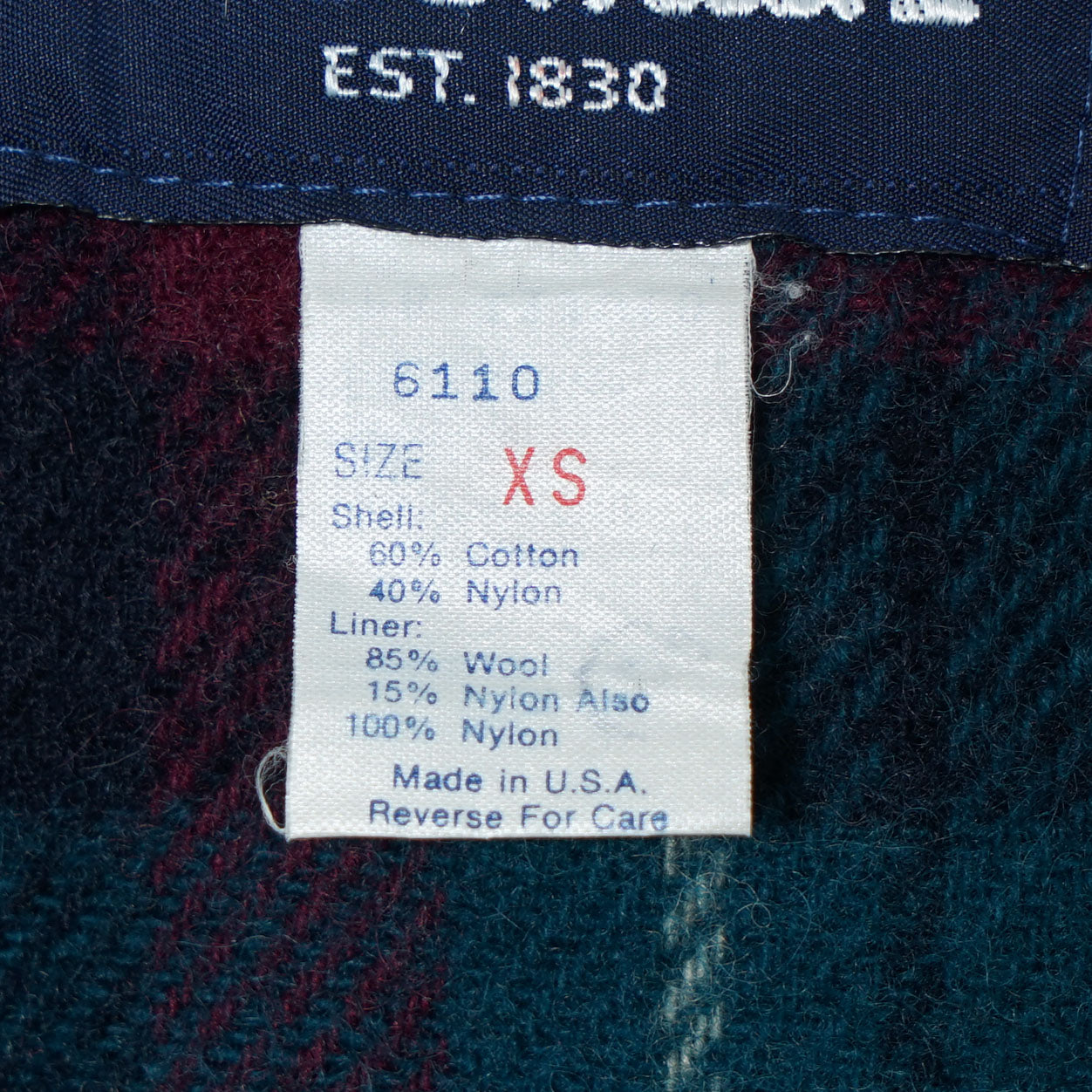 Woolrich Wool-Lined Mountain Parka / Late ’80s–Early ’90s (Made in USA)