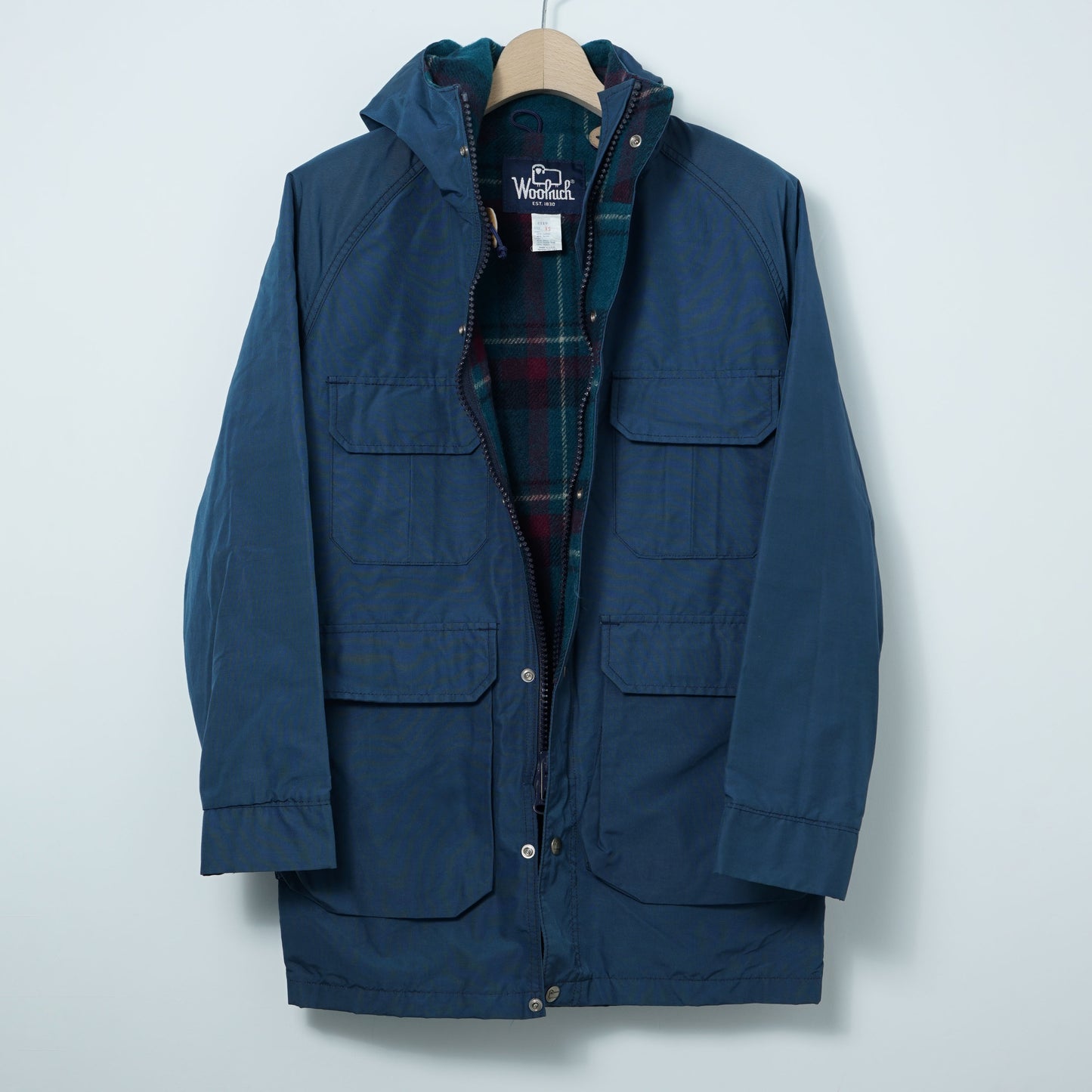 Woolrich Wool-Lined Mountain Parka / Late ’80s–Early ’90s (Made in USA)