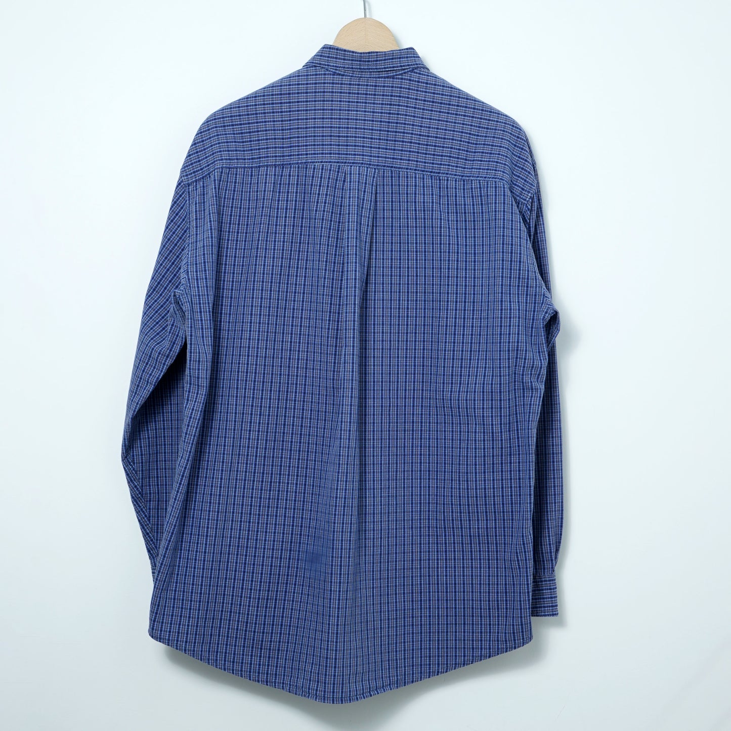 L.L.Bean Cotton Check Work Shirt / Early ’90s–Mid ’90s (Made in USA)