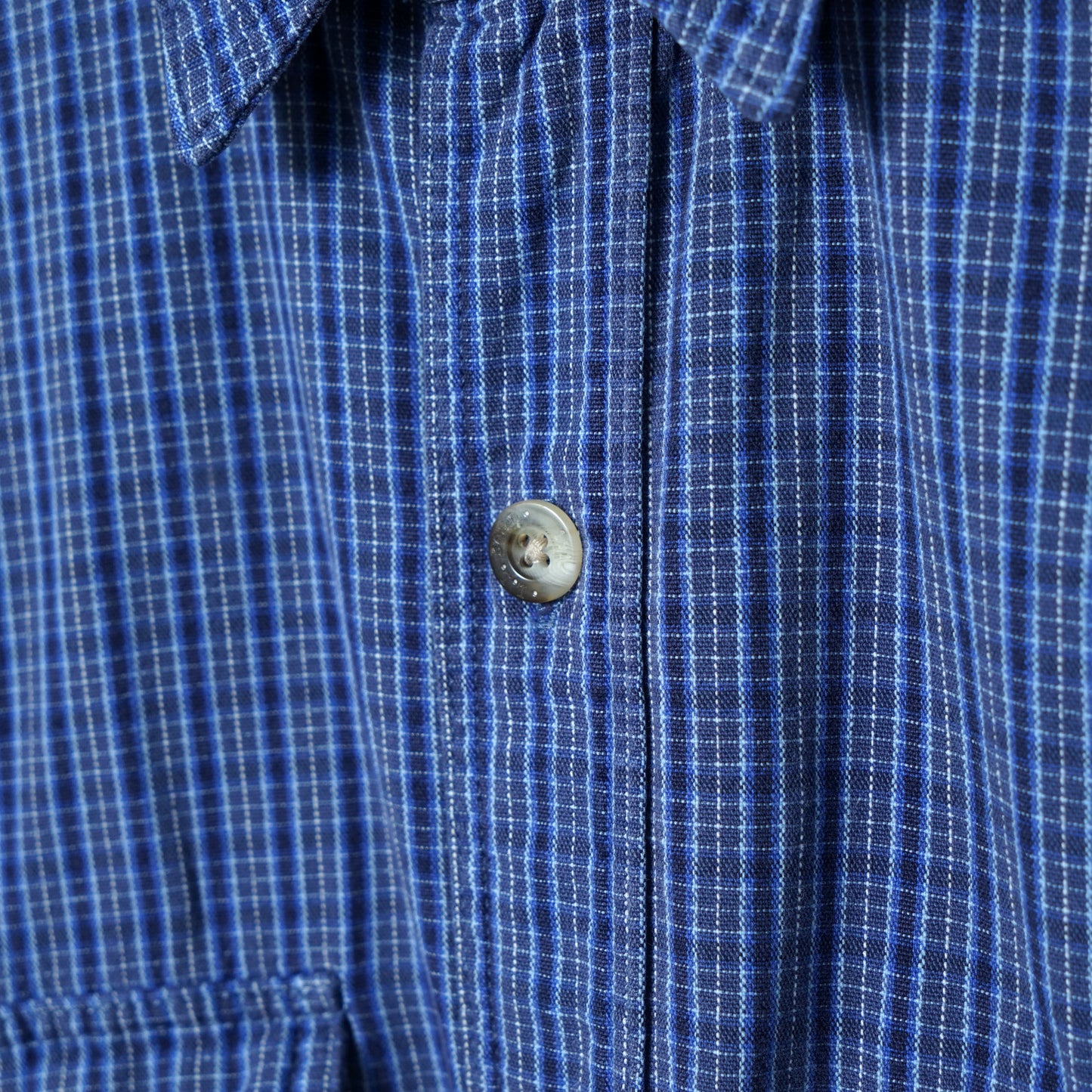 L.L.Bean Cotton Check Work Shirt / Early ’90s–Mid ’90s (Made in USA)