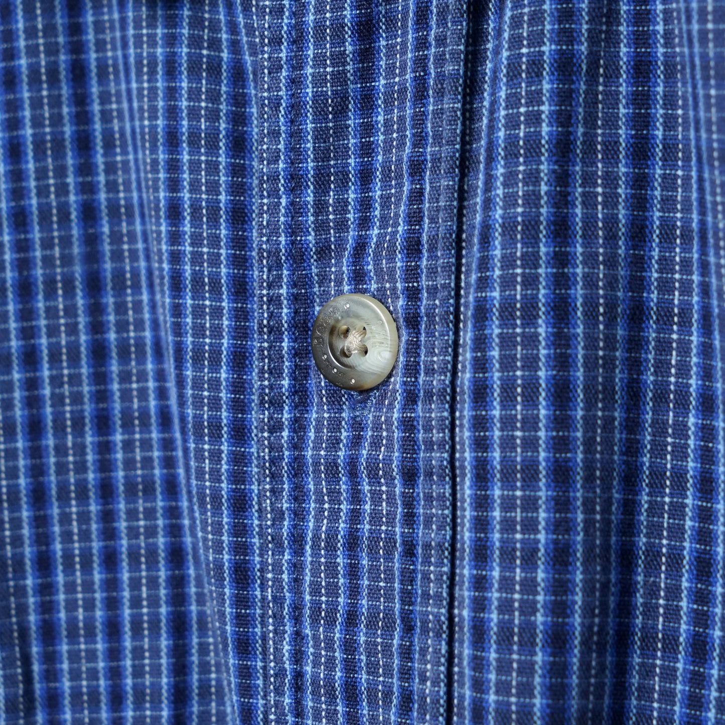 L.L.Bean Cotton Check Work Shirt / Early ’90s–Mid ’90s (Made in USA)