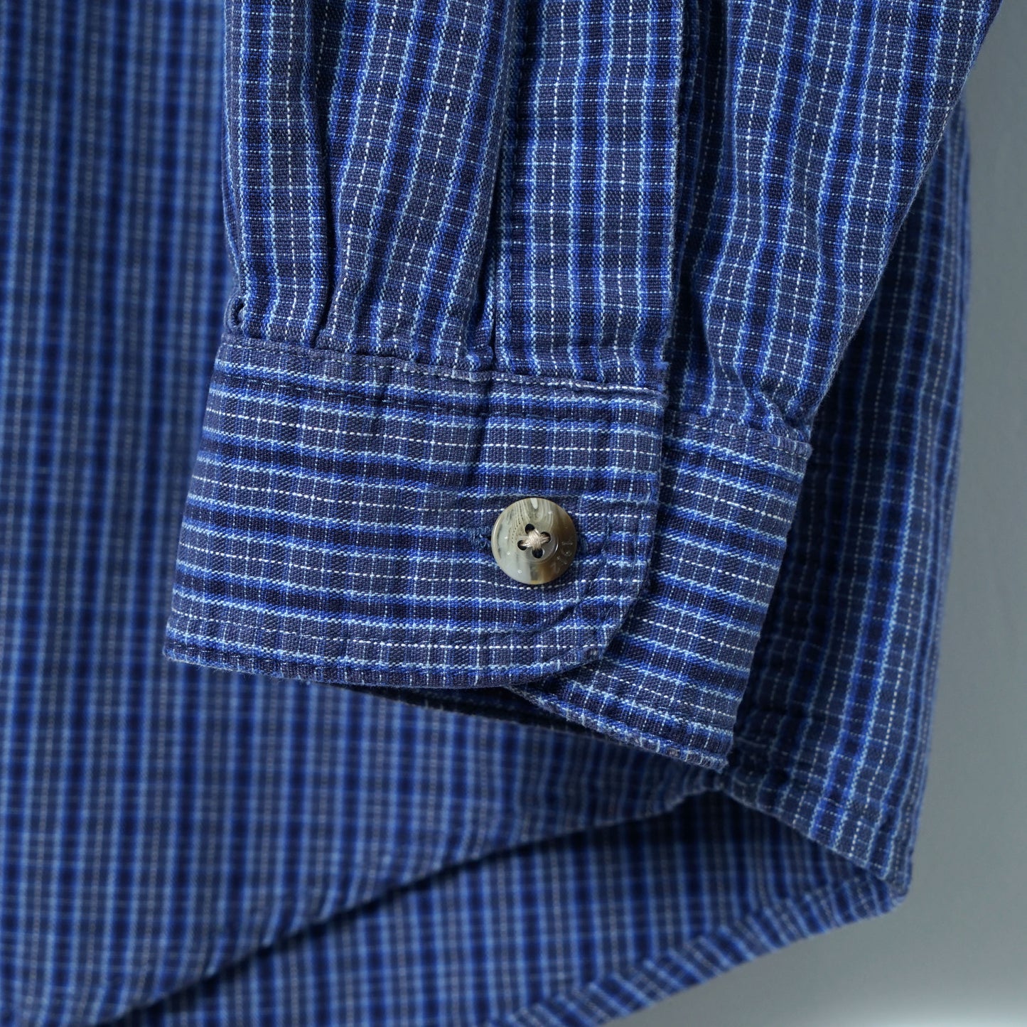 L.L.Bean Cotton Check Work Shirt / Early ’90s–Mid ’90s (Made in USA)