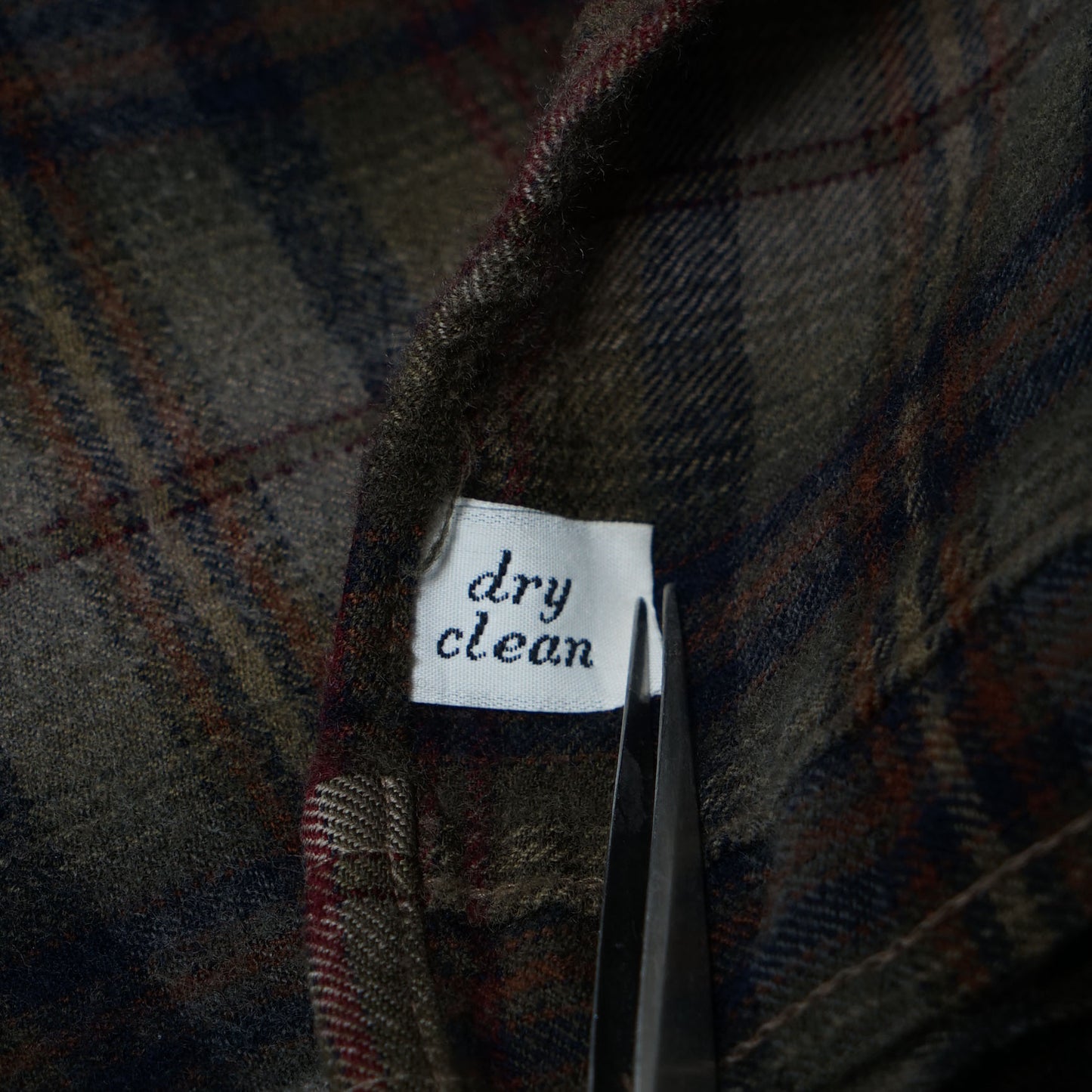 Pendleton Wool Check B/D Shirt / Late '70s-Early '80s (Made in USA)