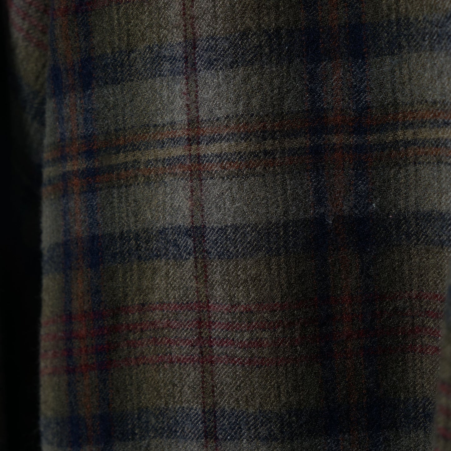 Pendleton Wool Check B/D Shirt / Late '70s-Early '80s (Made in USA)