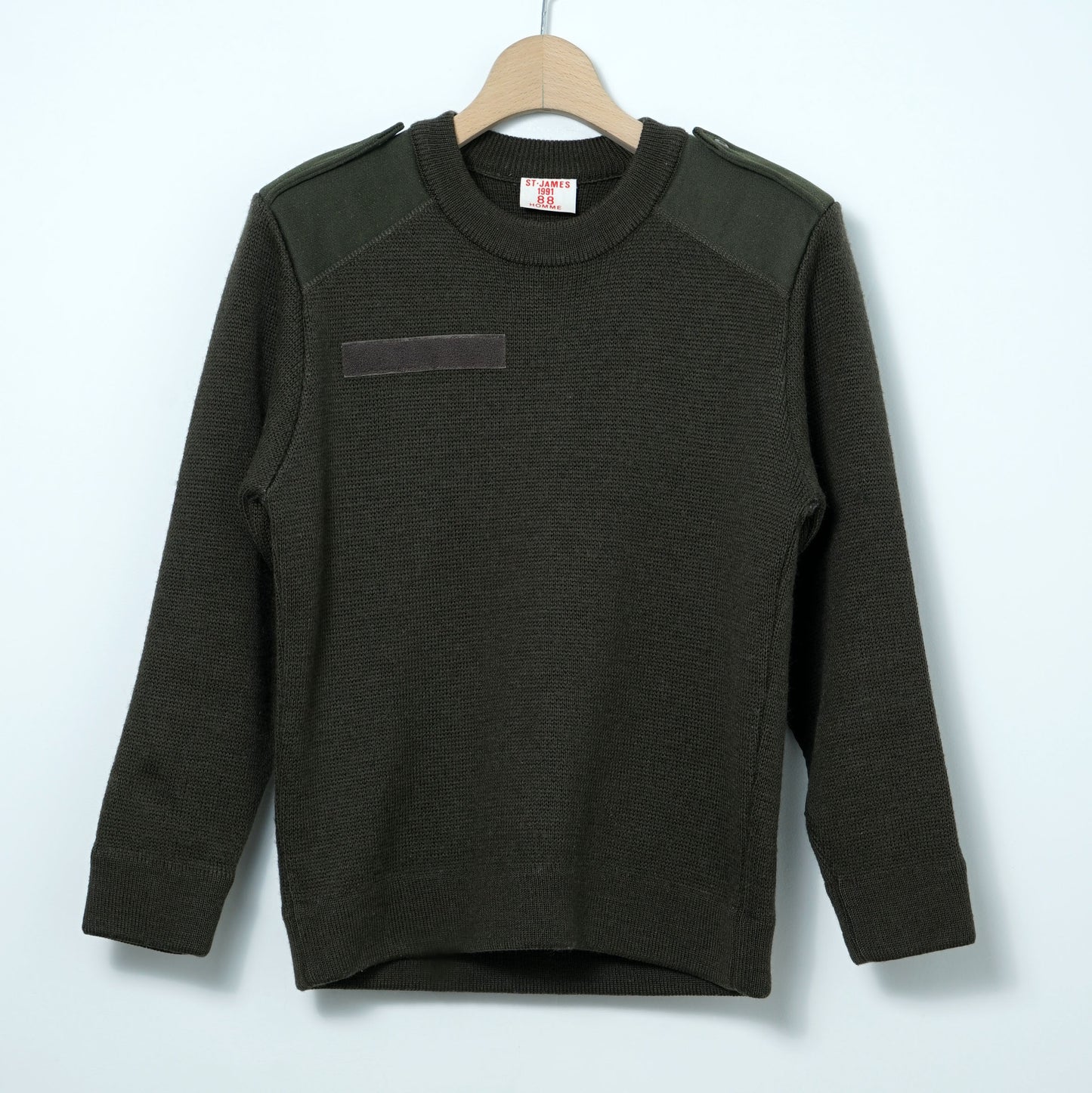 Saint James French Army Commando Sweater / Early '90s (Made in France)