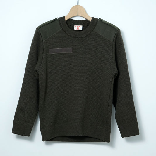 Saint James French Army Commando Sweater / Early '90s (Made in France)