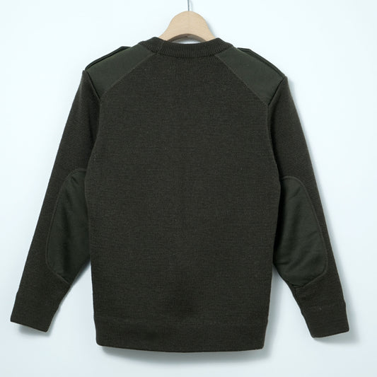 Saint James French Army Commando Sweater / Early '90s (Made in France)