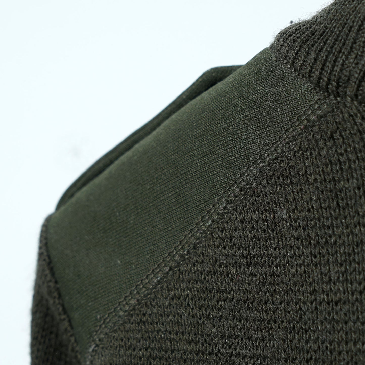 Saint James French Army Commando Sweater / Early '90s (Made in France)