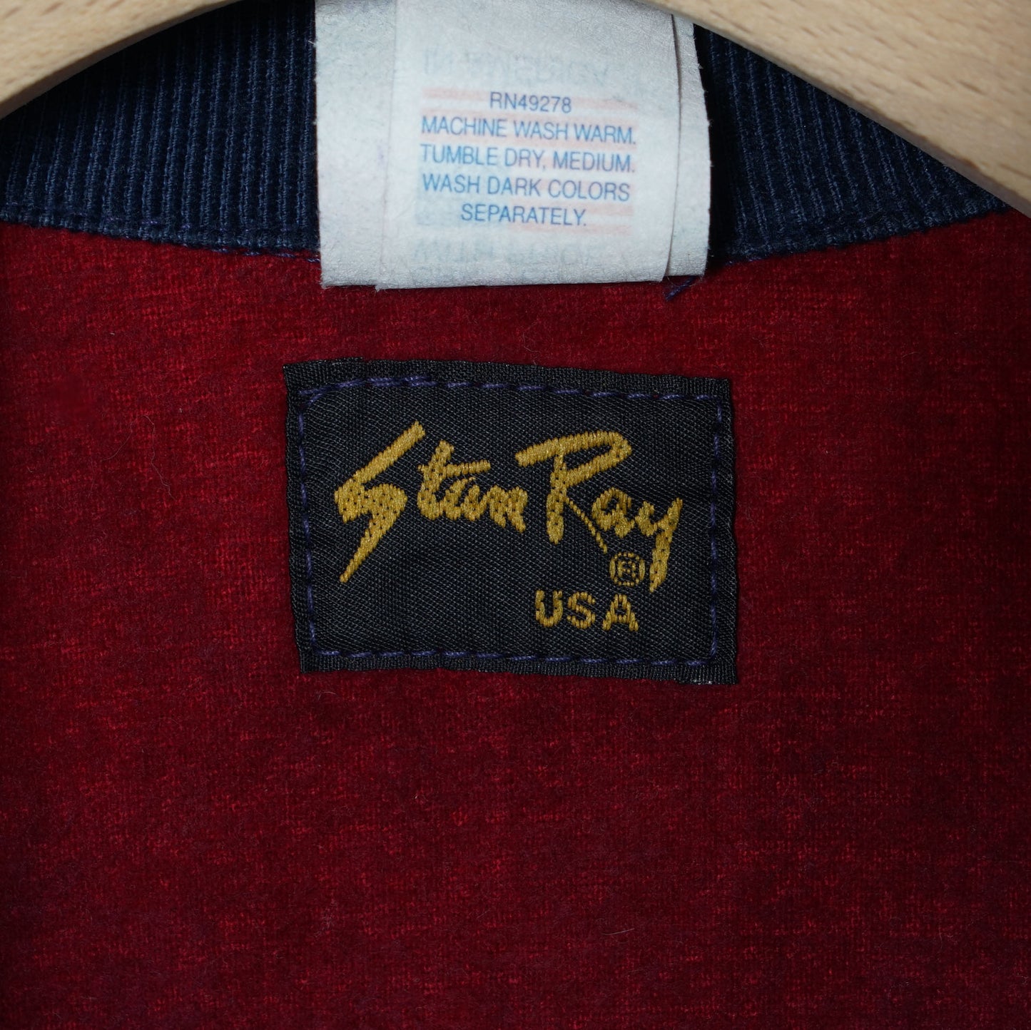 Stan Ray Corduroy Collar Work Jacket / Early '90s-Mid '90s (Made in USA)