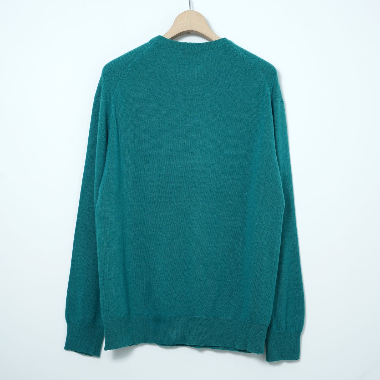 Eldon Cashmeres Pure Cashmere Crew Neck Sweater / Late '80s-Early '90s (Made in Scotland)