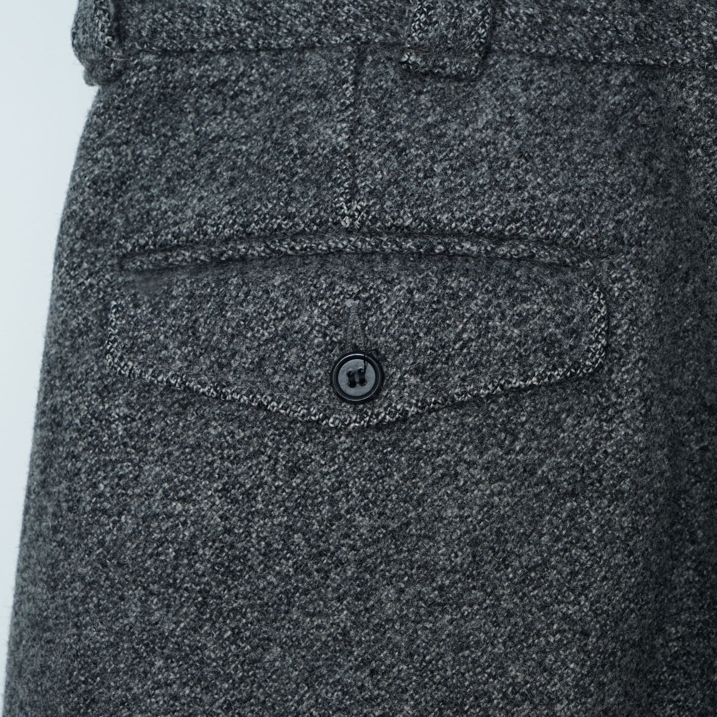 L.L.Bean Melton Wool Trousers / Late '80s-Early '90s (Made in USA)