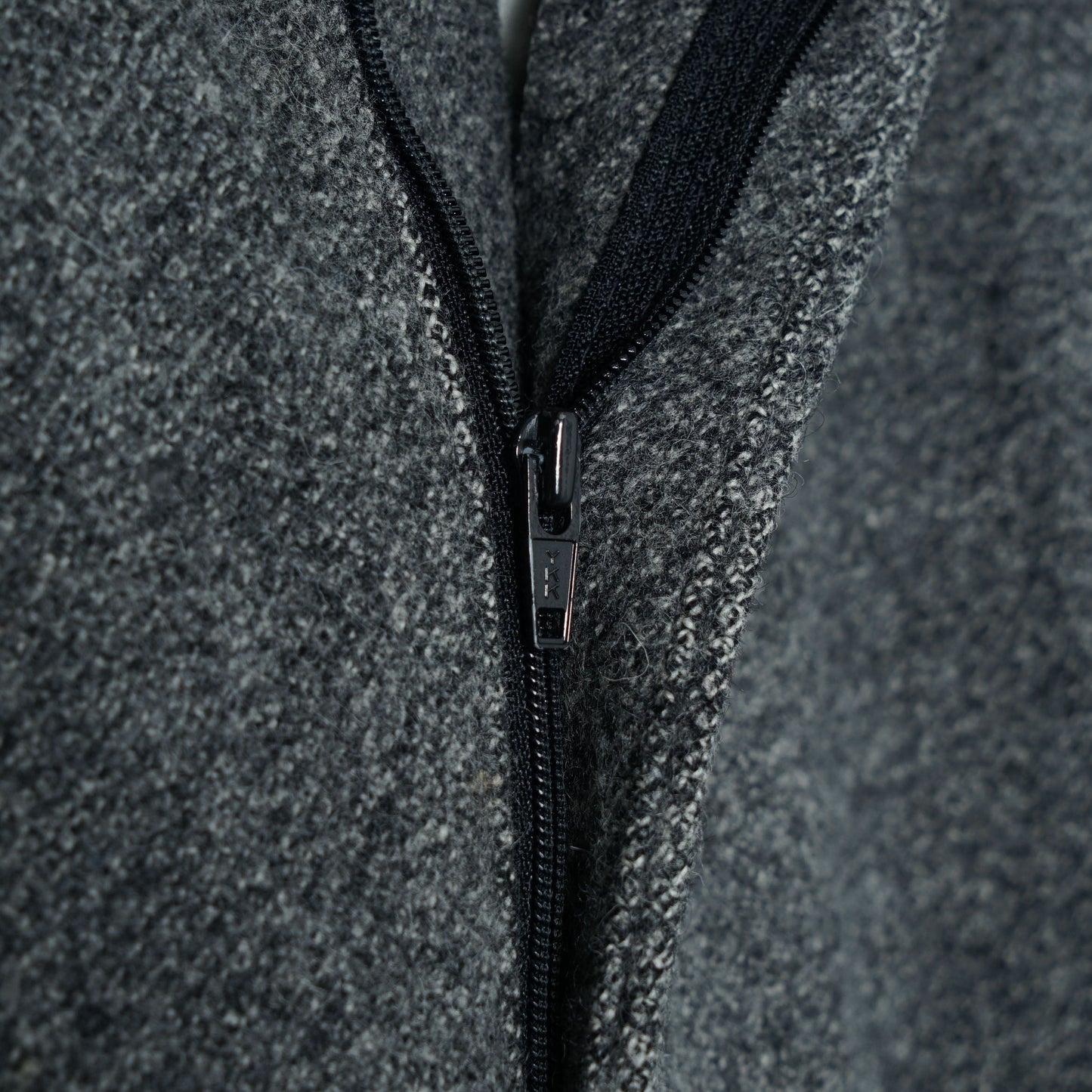 L.L.Bean Melton Wool Trousers / Late '80s-Early '90s (Made in USA)