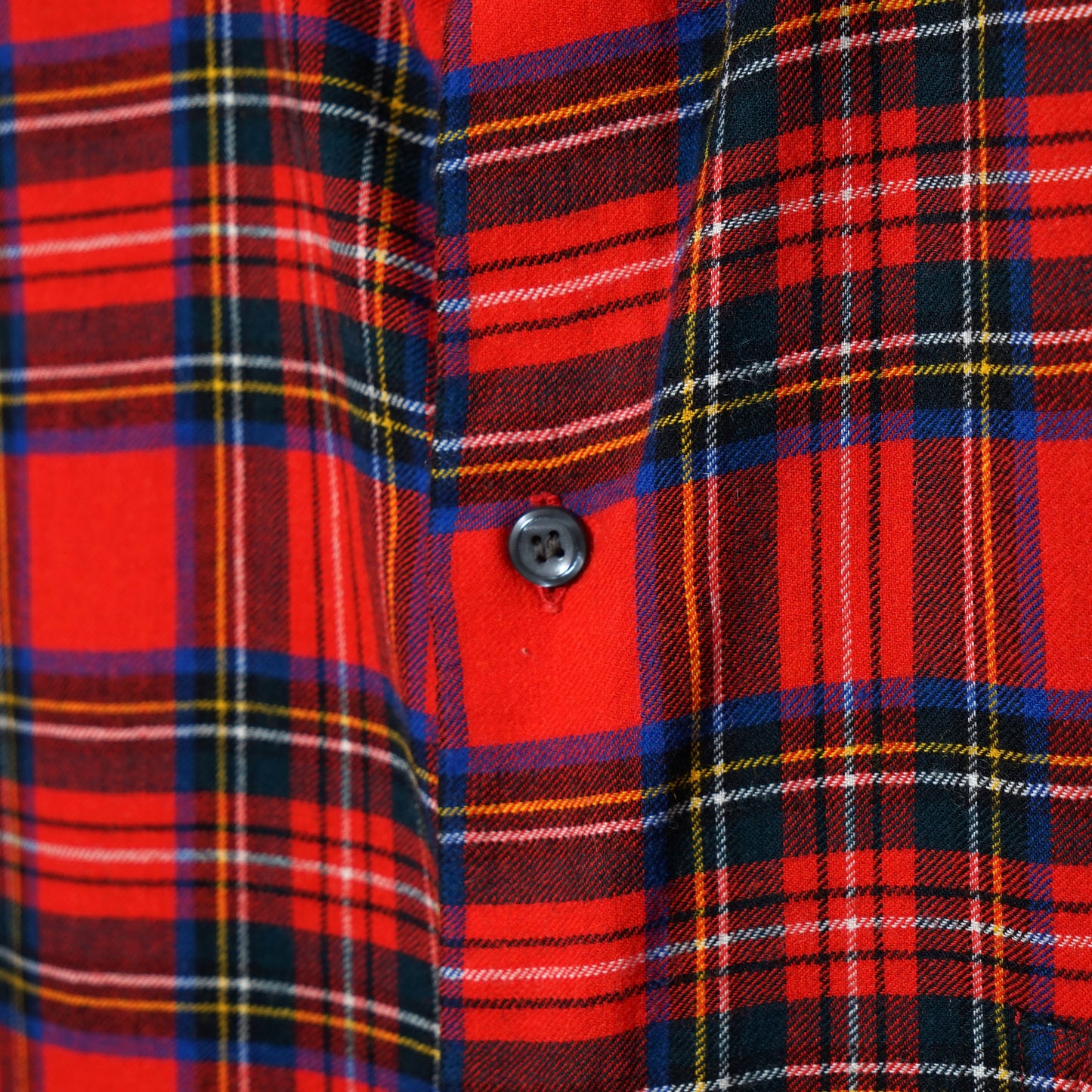 Viyella Tartan Check Shirt / Late '70s-Early '80s (Made in England)