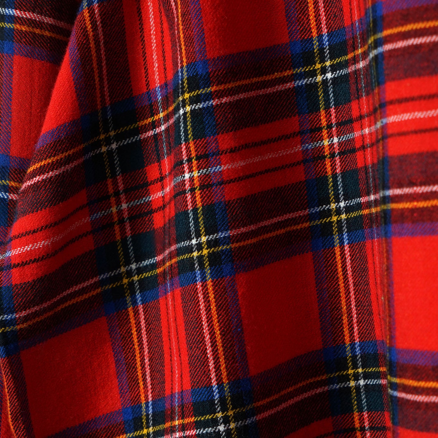 Viyella Tartan Check Shirt / Late '70s-Early '80s (Made in England)