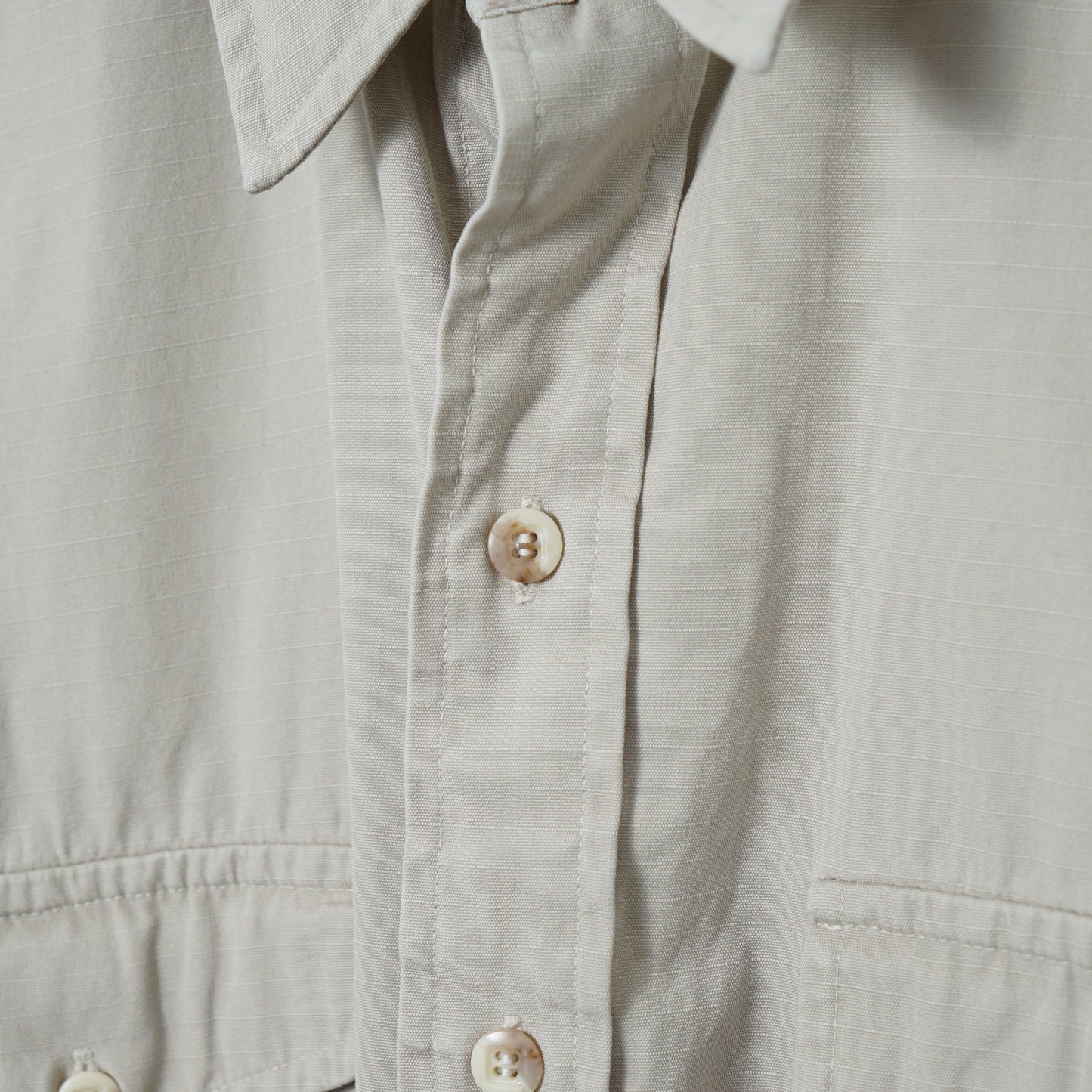 L.L.Bean Safari Shirt / Late '80s-Early '90s (Made in USA)