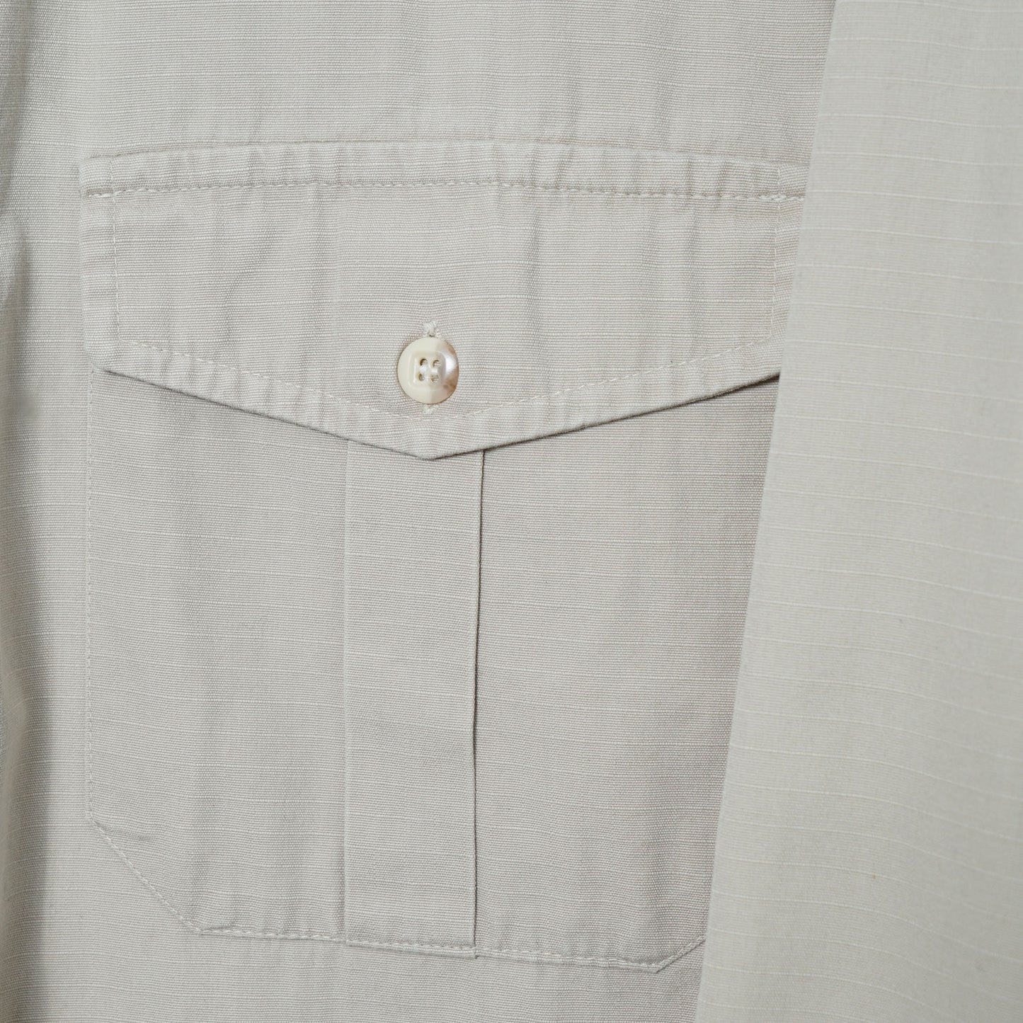 L.L.Bean Safari Shirt / Late '80s-Early '90s (Made in USA)