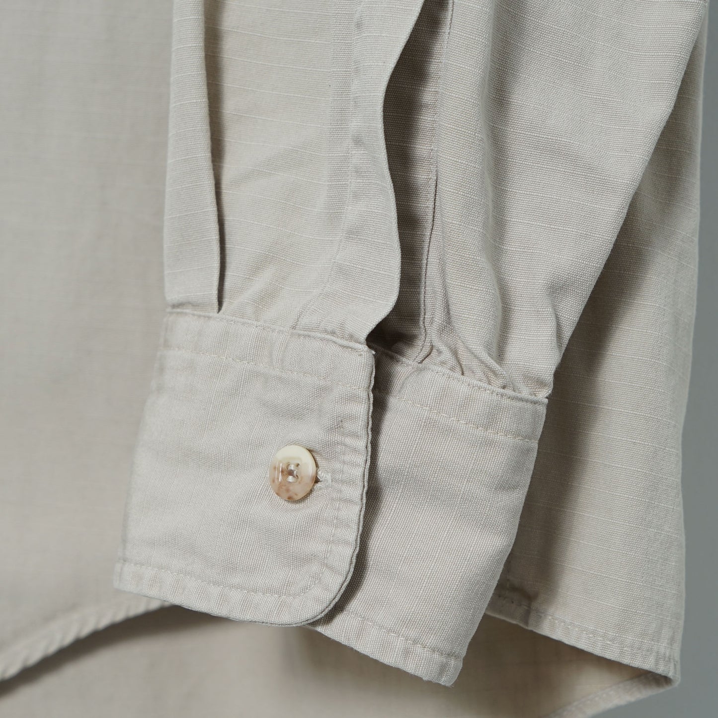 L.L.Bean Safari Shirt / Late '80s-Early '90s (Made in USA)